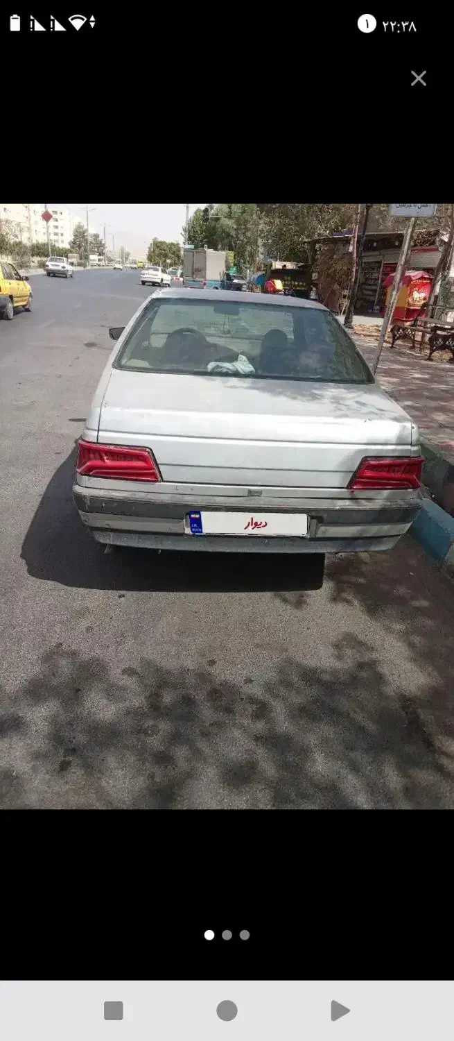 پژو 405 GLX - دوگانه سوز - 1389