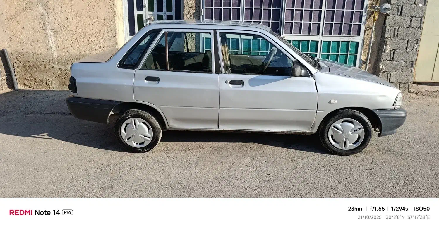 پراید صبا بنزینی - 1386