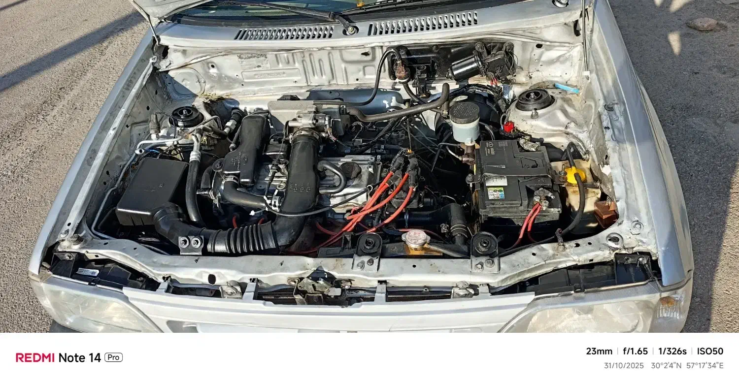 پراید صبا بنزینی - 1386