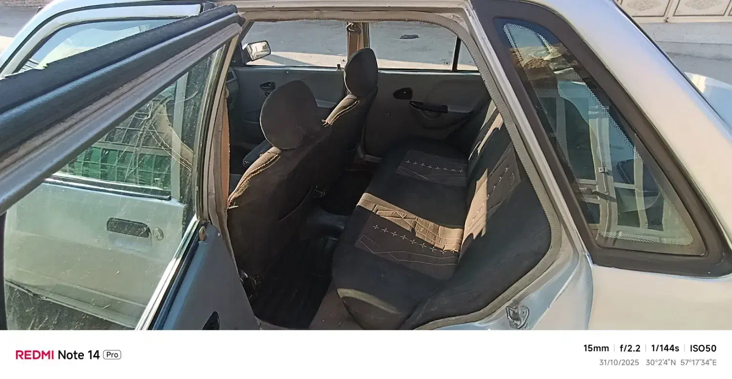 پراید صبا بنزینی - 1386