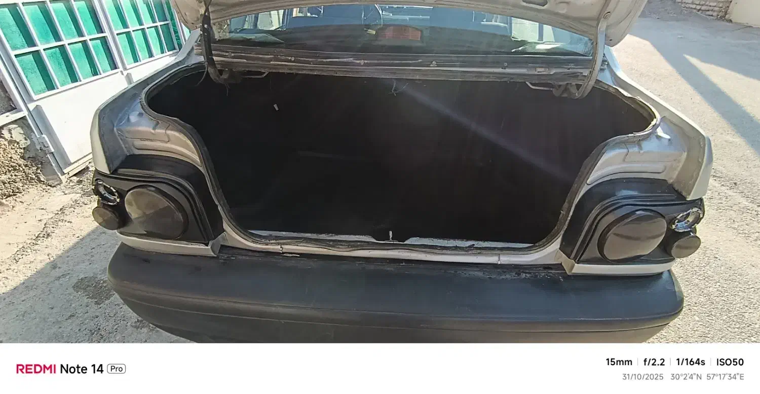 پراید صبا بنزینی - 1386