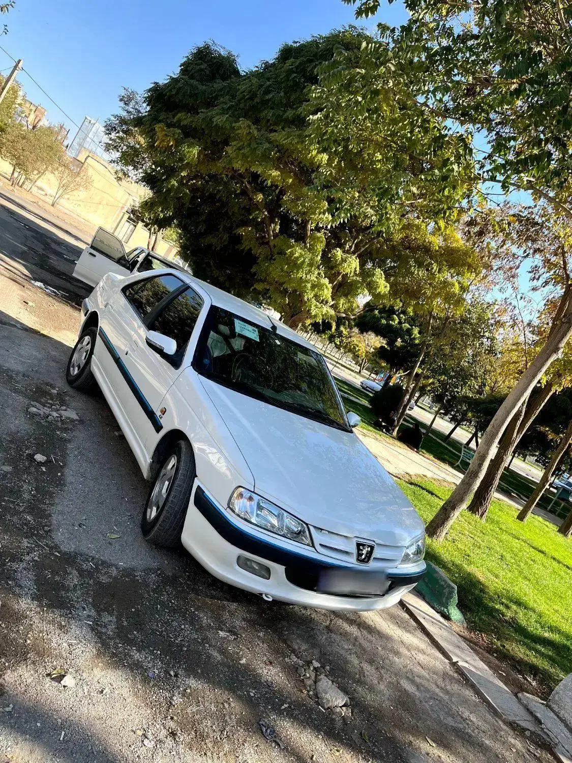 پژو پارس LX - 1396