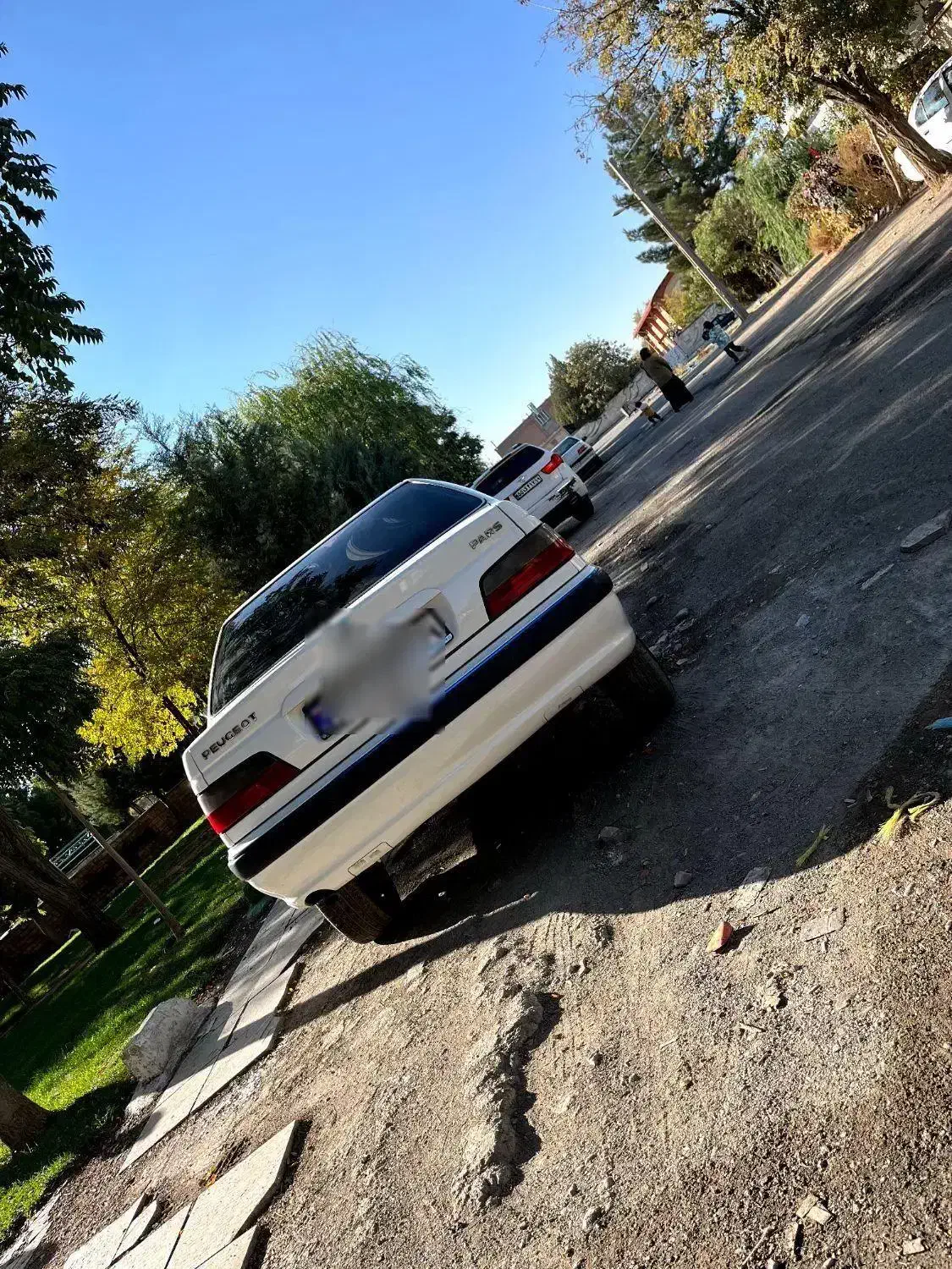 پژو پارس LX - 1396