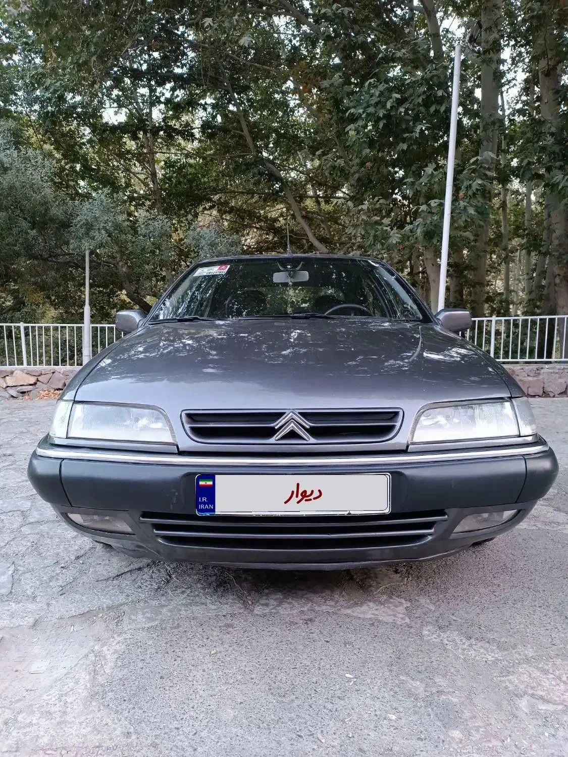 خودرو سیتروئن، زانتیا آگهی ann_20956262