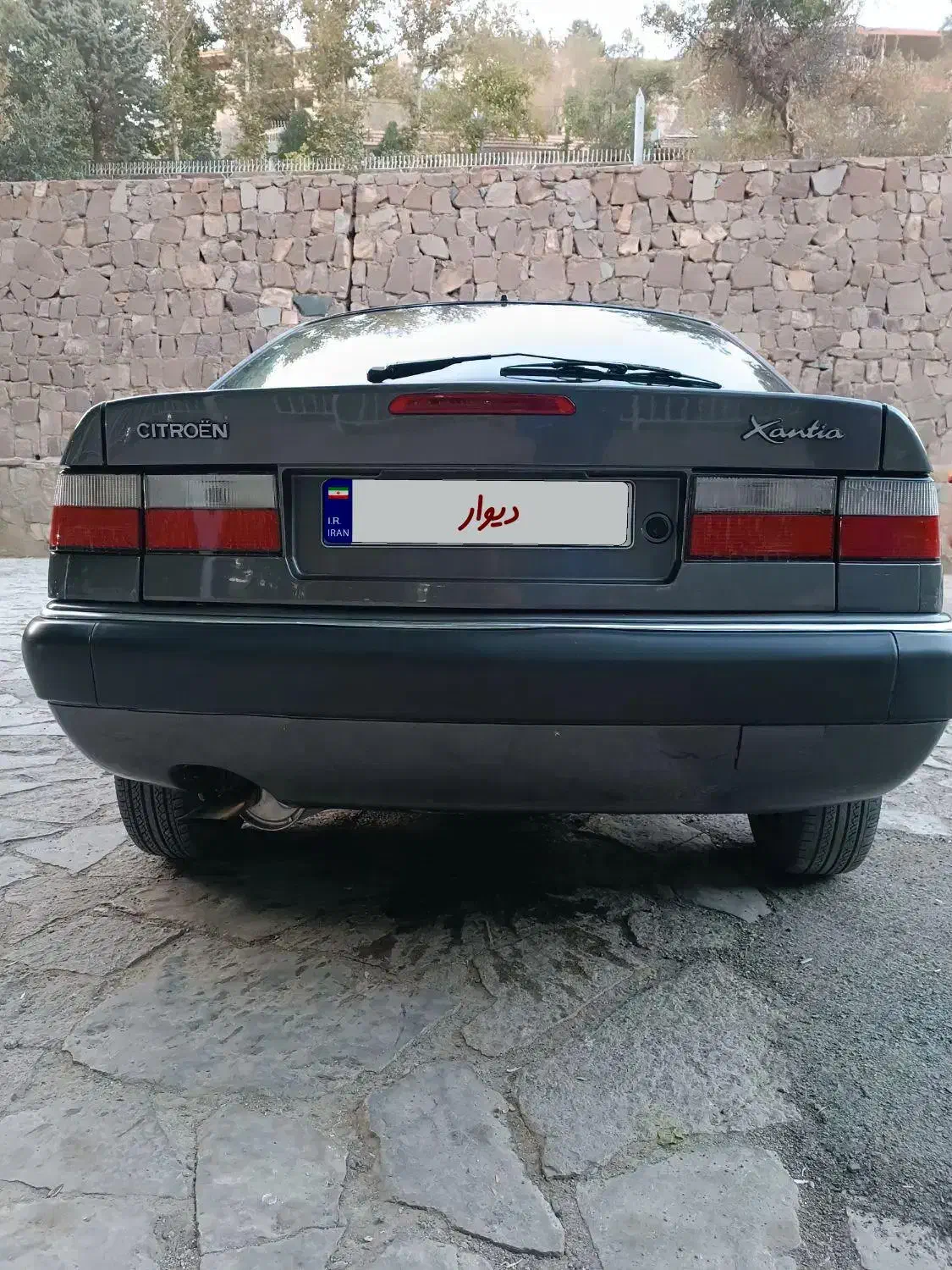 سیتروئن زانتیا SX - 1389