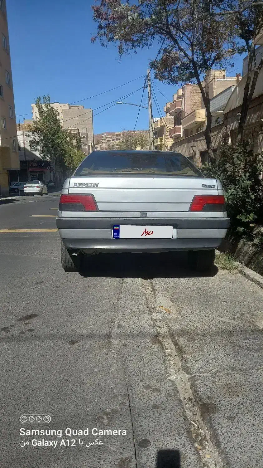 پژو 405 GLX - دوگانه سوز - 1391