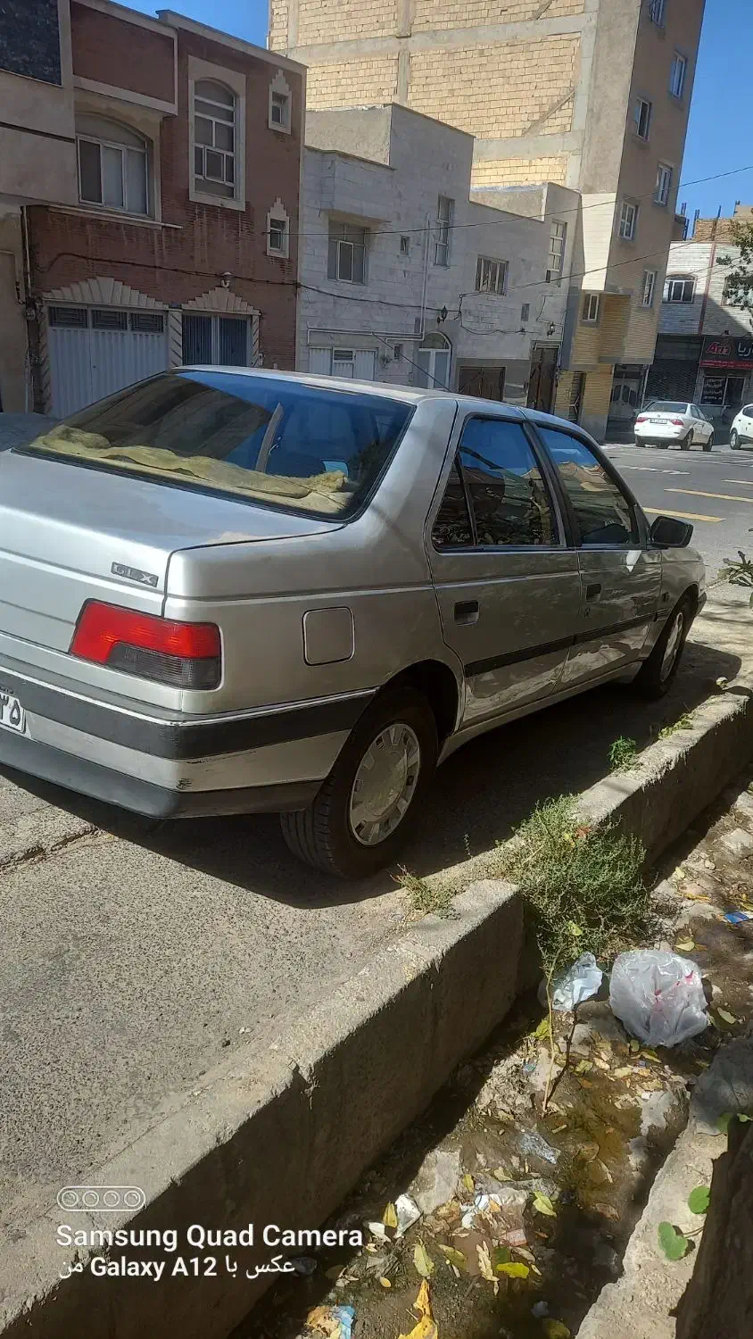 پژو 405 GLX - دوگانه سوز - 1391