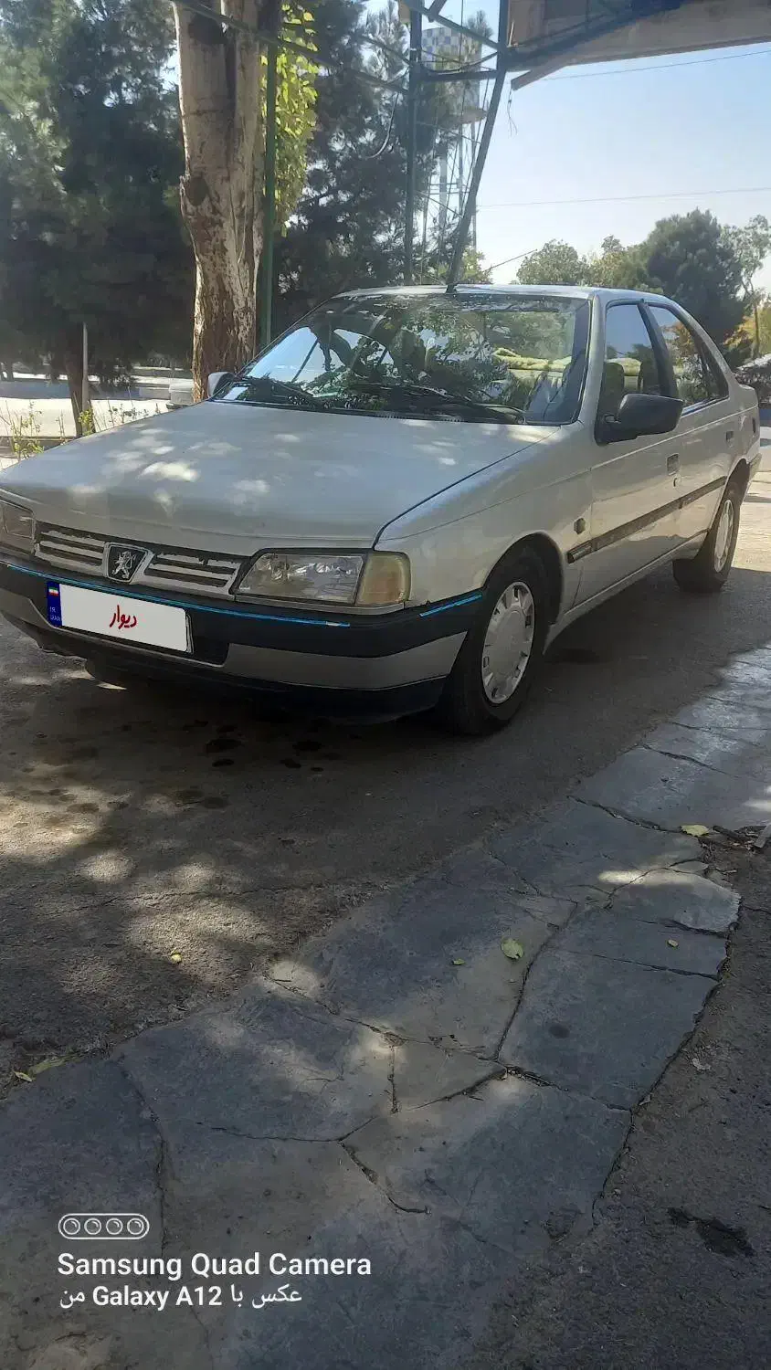 پژو 405 GLX - دوگانه سوز - 1391