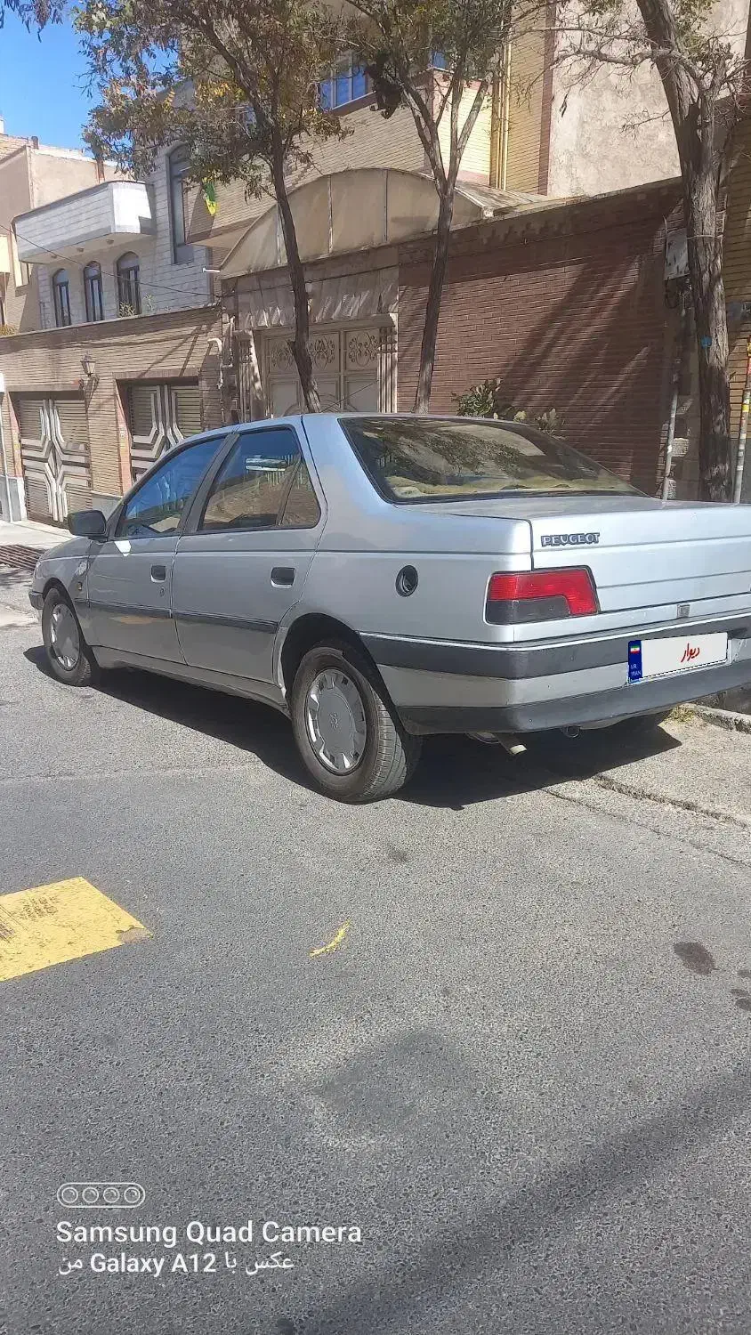 پژو 405 GLX - دوگانه سوز - 1391