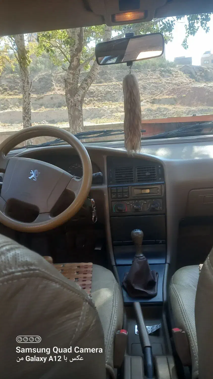 پژو 405 GLX - دوگانه سوز - 1391