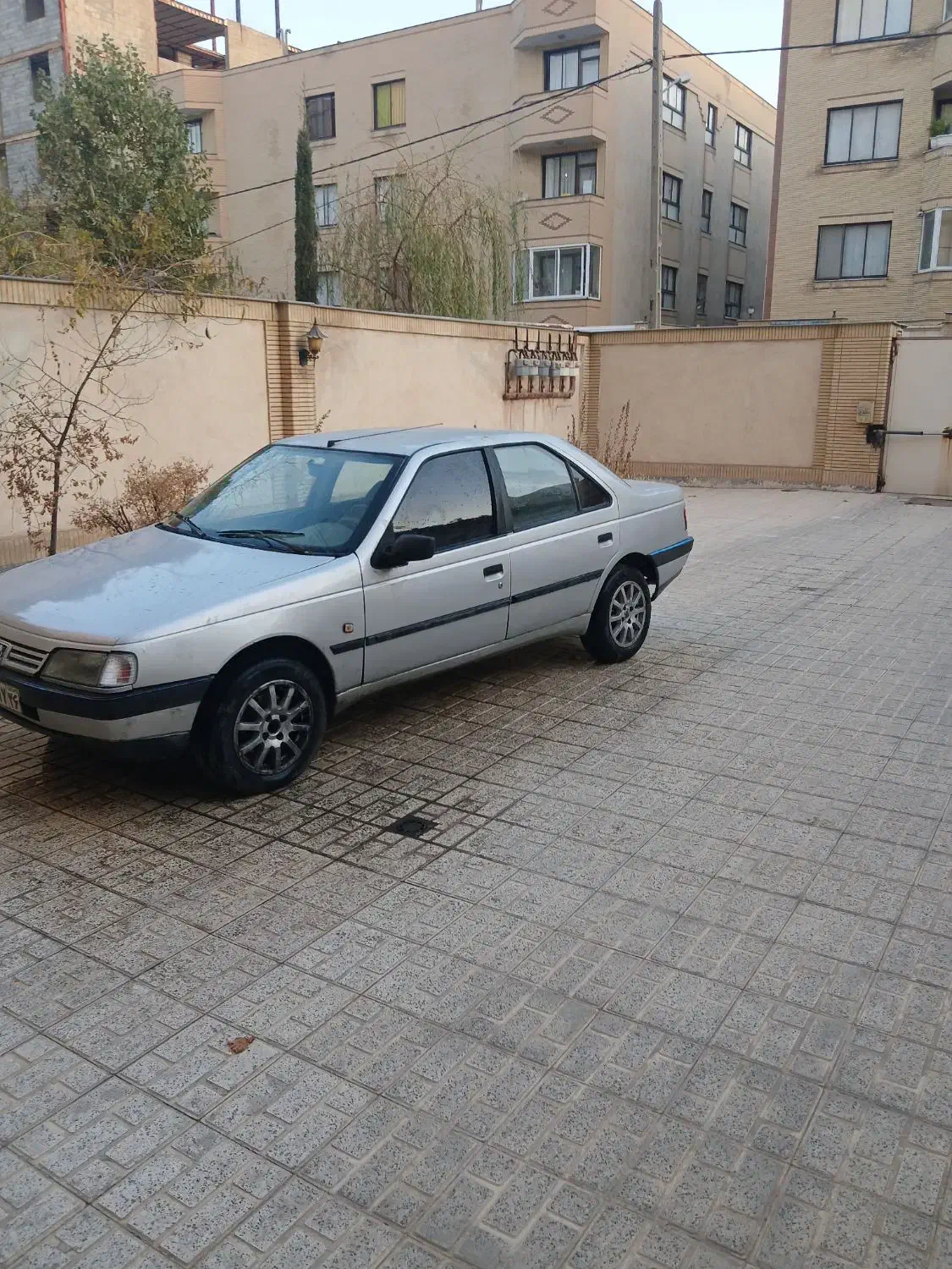 پژو 405 GLX - 1394