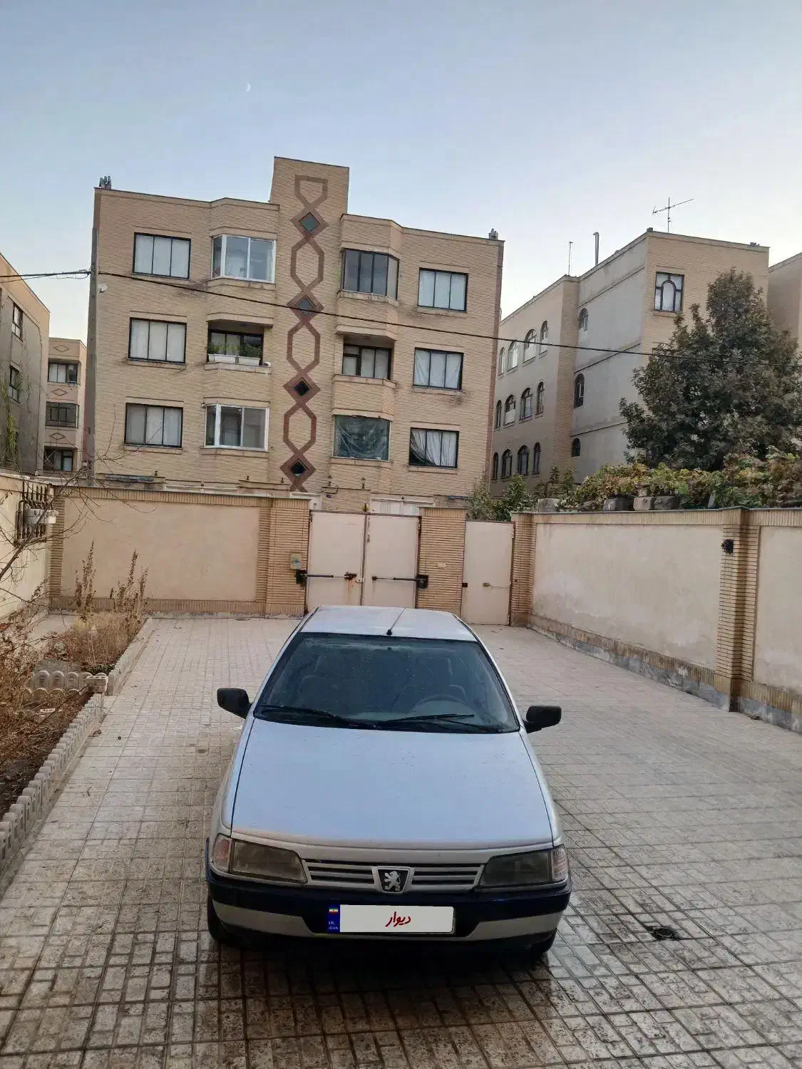 پژو 405 GLX - 1394