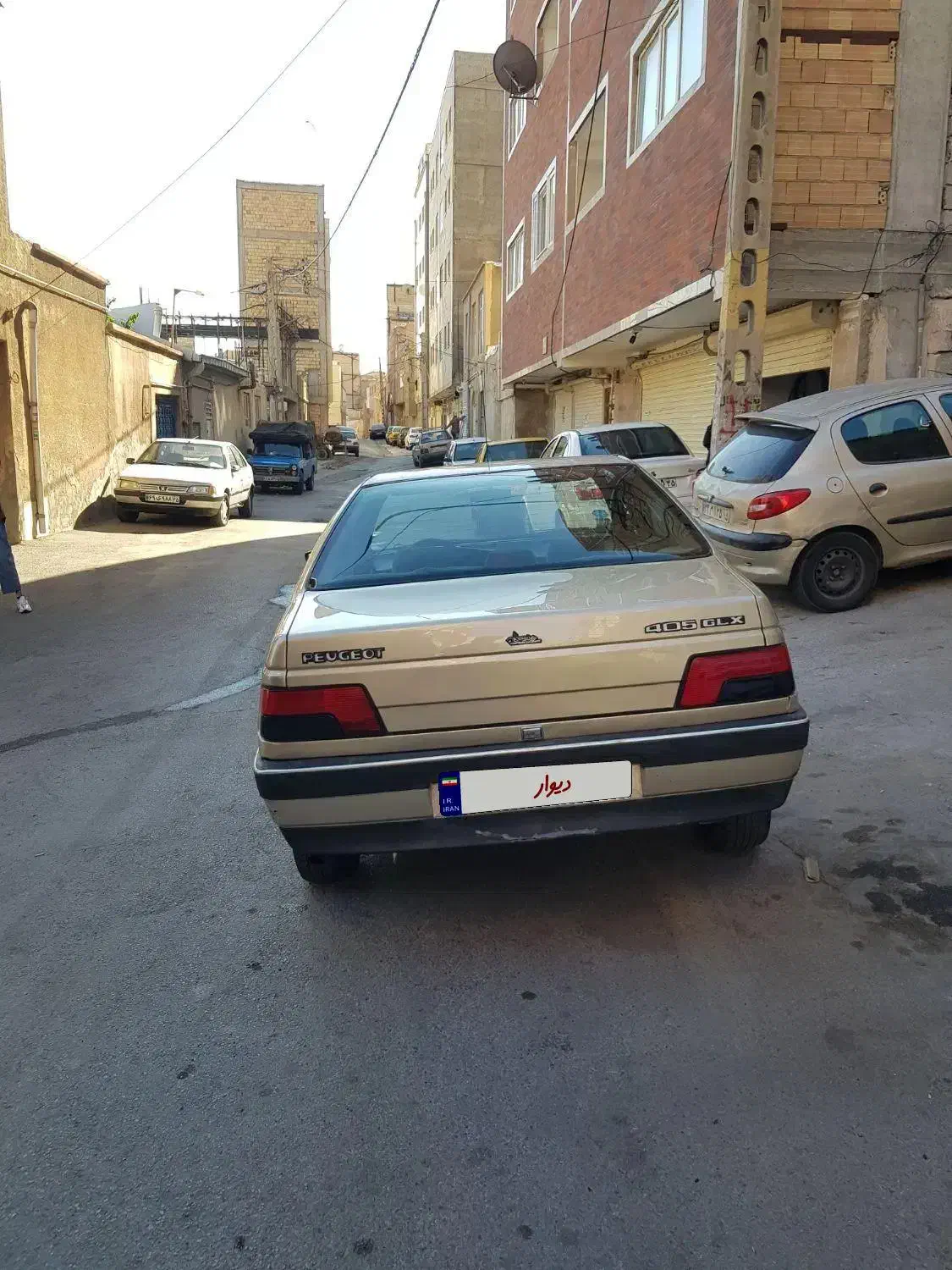 پژو 405 GLX - 1382