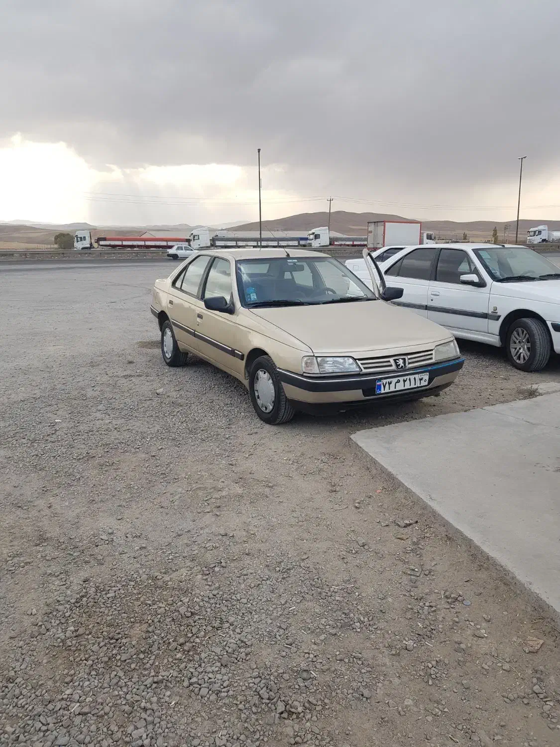 پژو 405 GLX - 1382