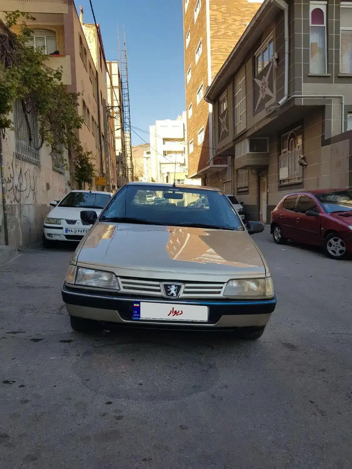 پژو 405 GLX - 1382