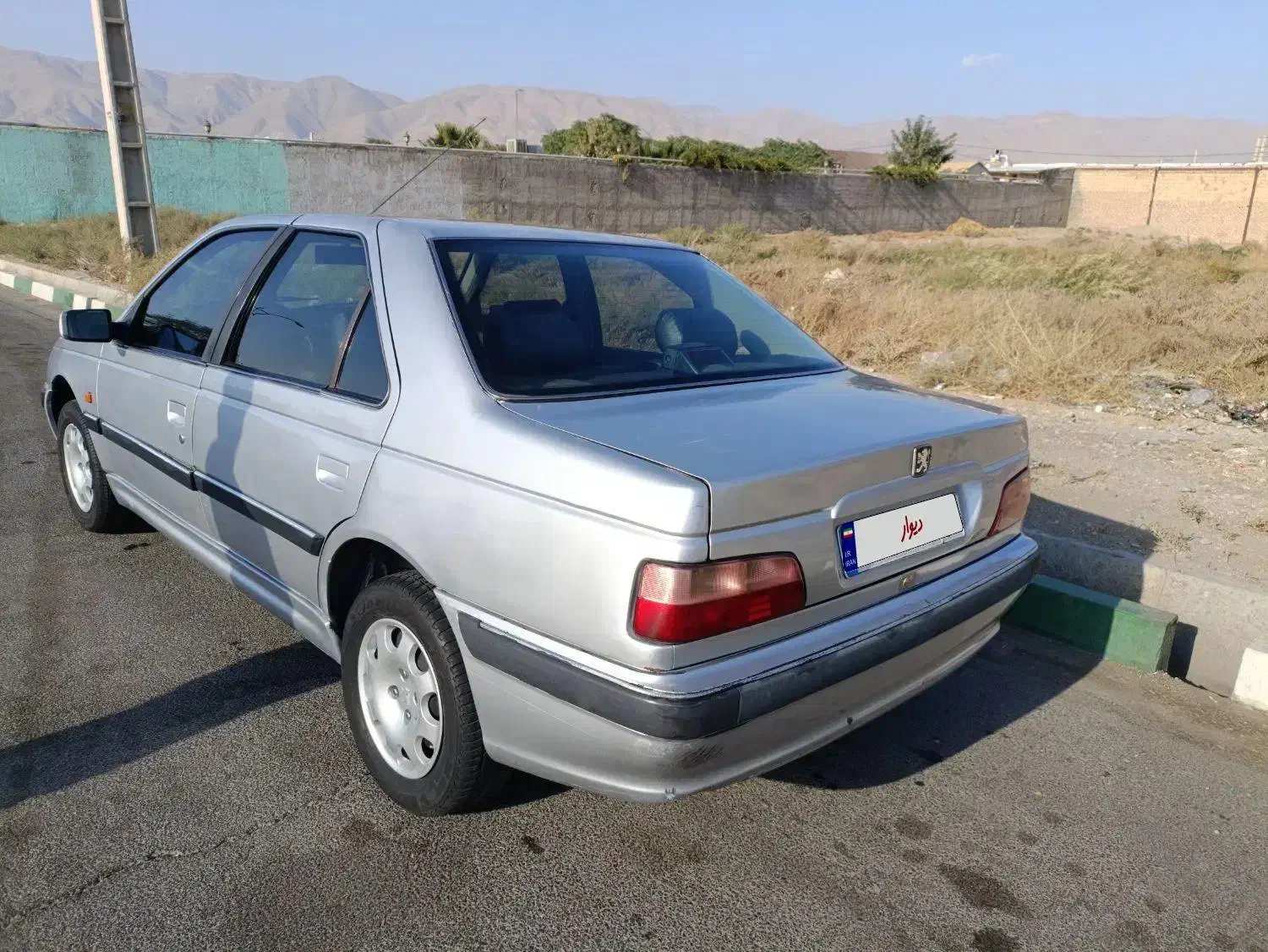 پژو پارس XU7ساده - 1385