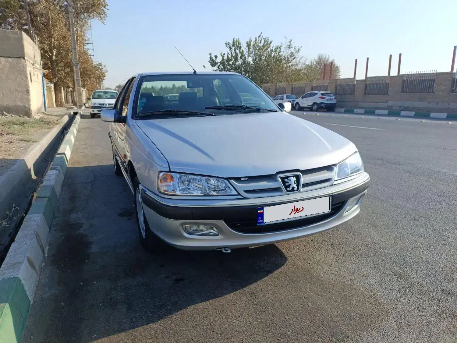 پژو پارس XU7ساده - 1385