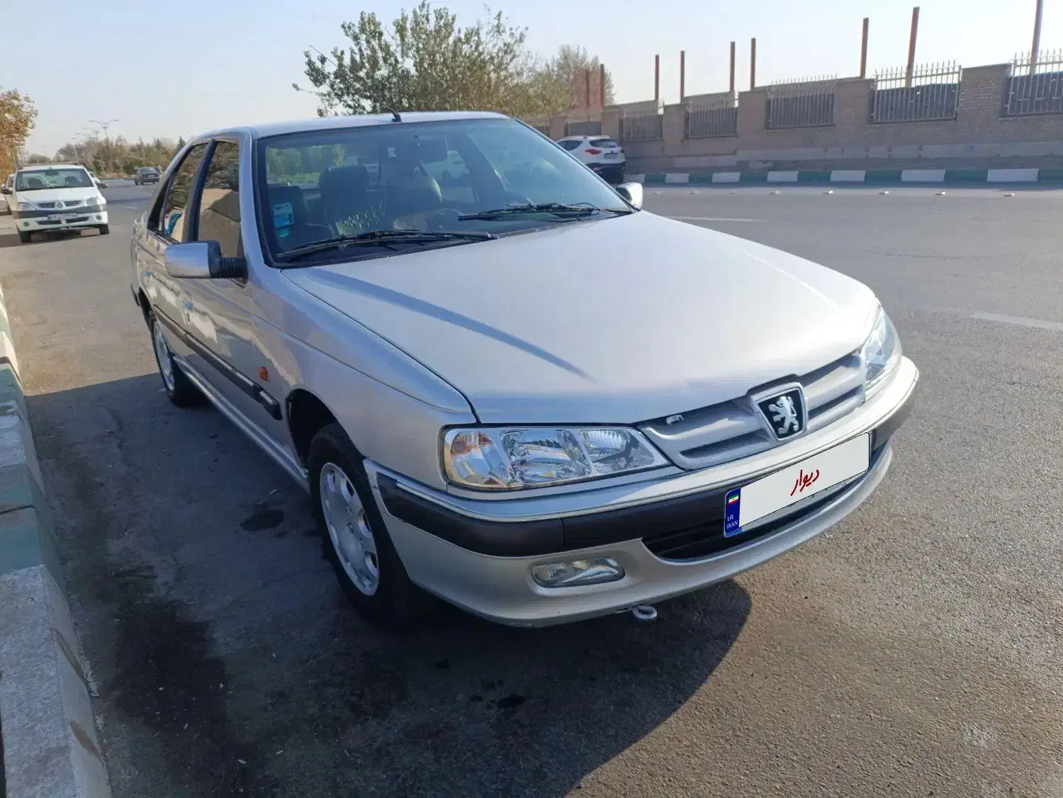 پژو پارس XU7ساده - 1385