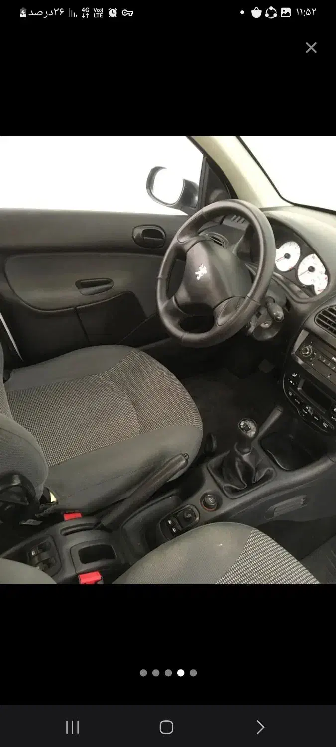 پژو 206 تیپ 5 - 1398