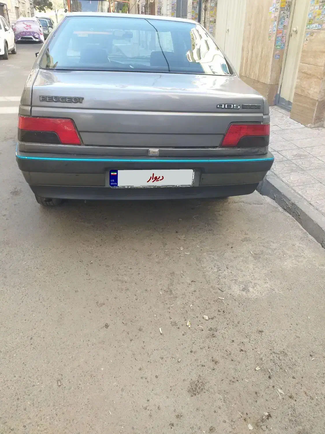 پژو 405 GLX - دوگانه سوز - 1389