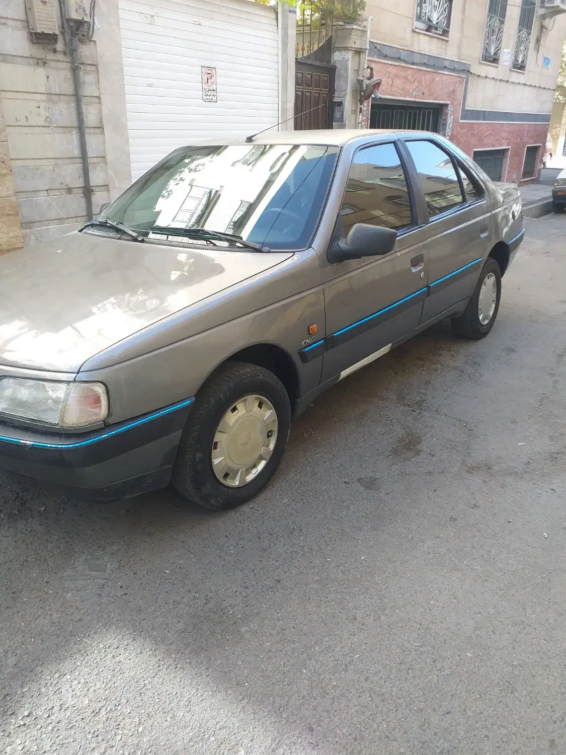 پژو 405 GLX - دوگانه سوز - 1389