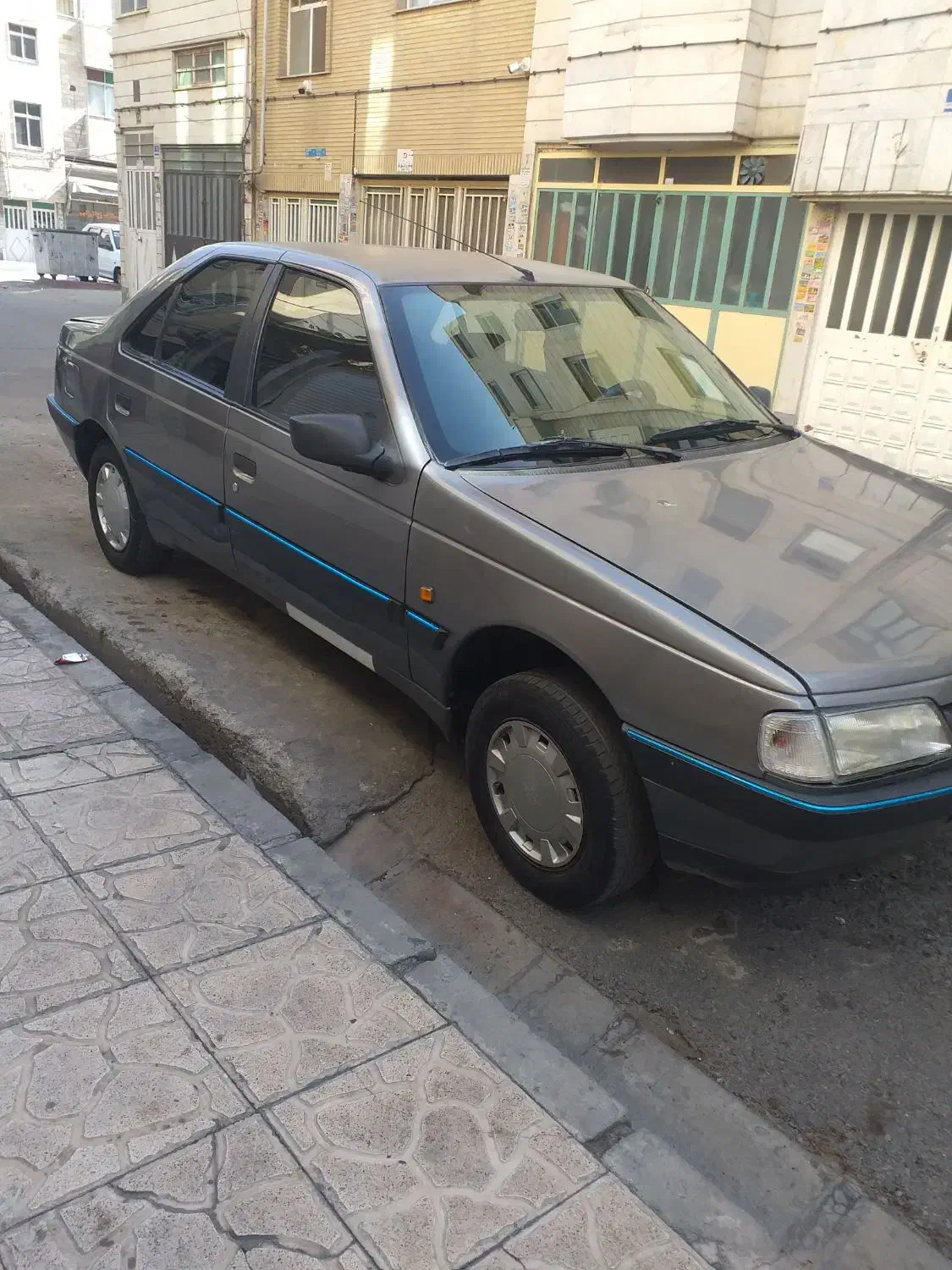 پژو 405 GLX - دوگانه سوز - 1389