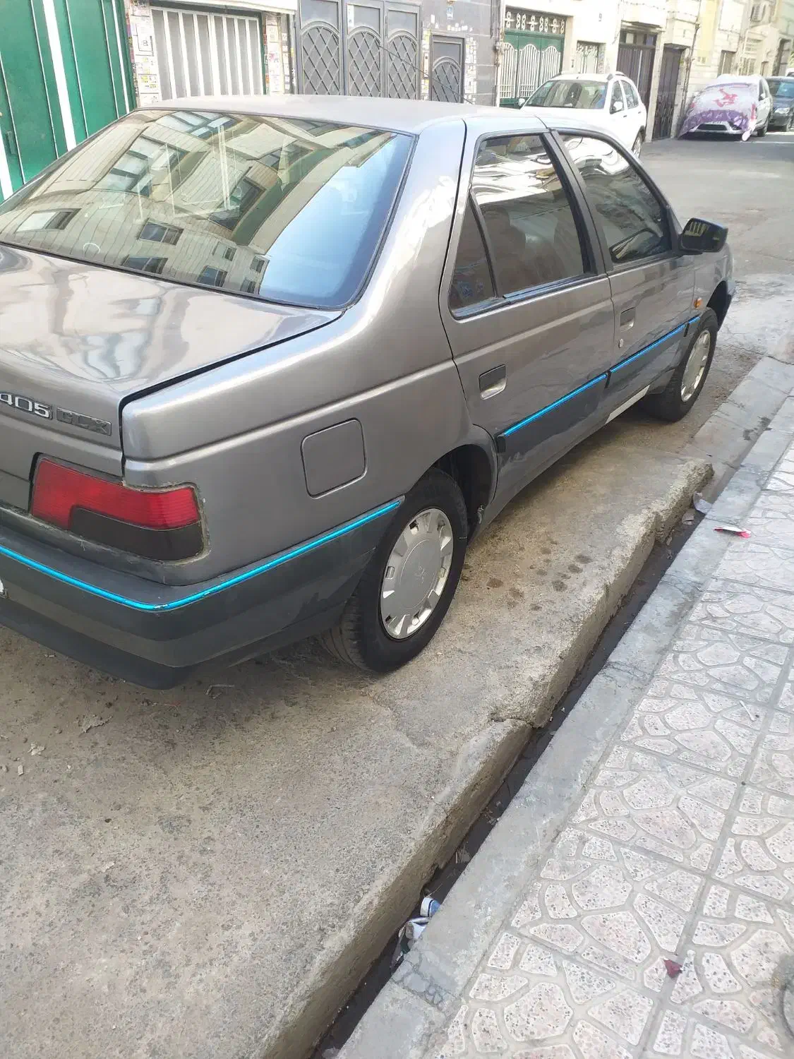 پژو 405 GLX - دوگانه سوز - 1389