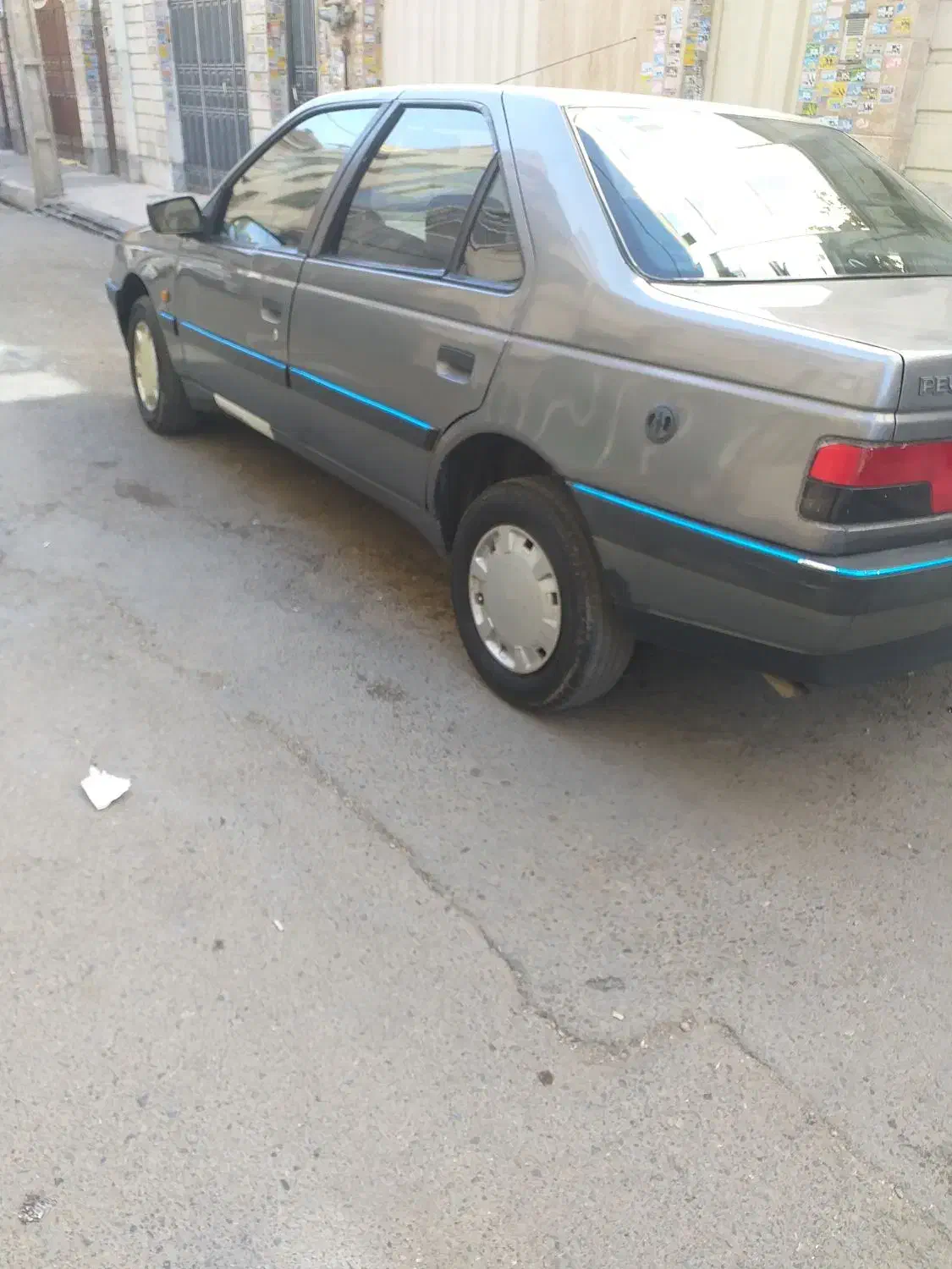 پژو 405 GLX - دوگانه سوز - 1389