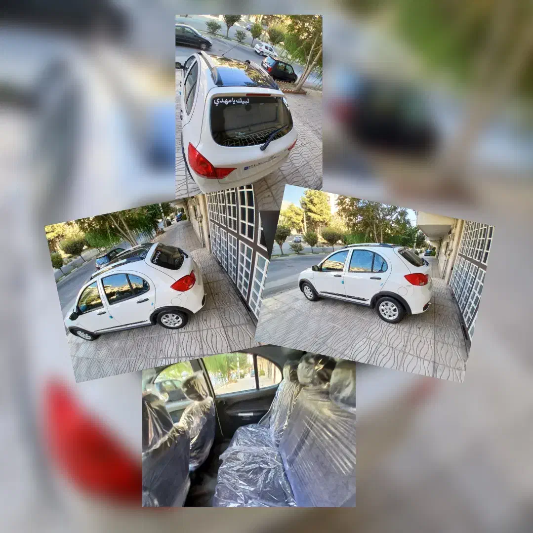 کوییک R دنده‌ای - 1402