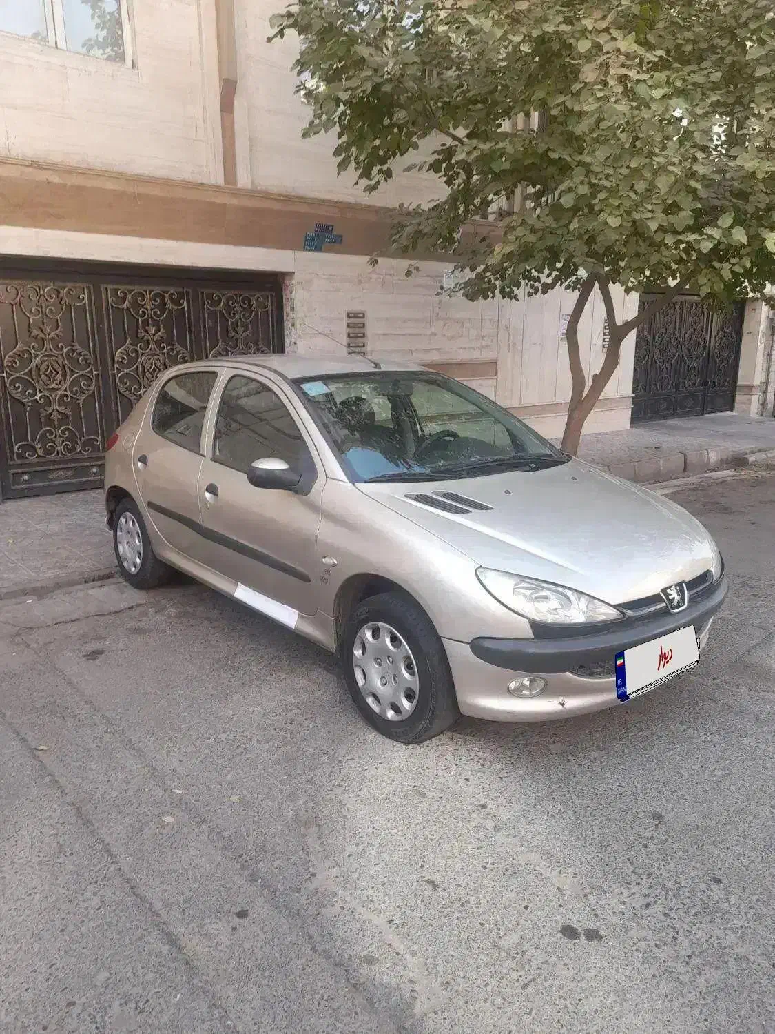 پژو 206 تیپ 2 - 1387