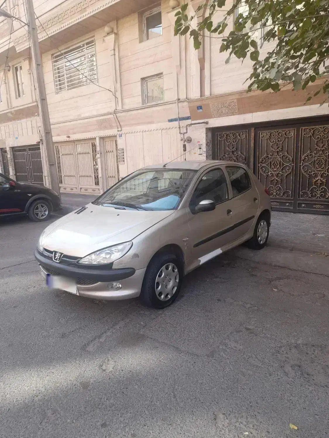 پژو 206 تیپ 2 - 1387