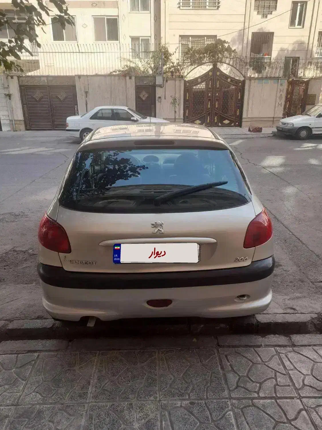 پژو 206 تیپ 2 - 1387