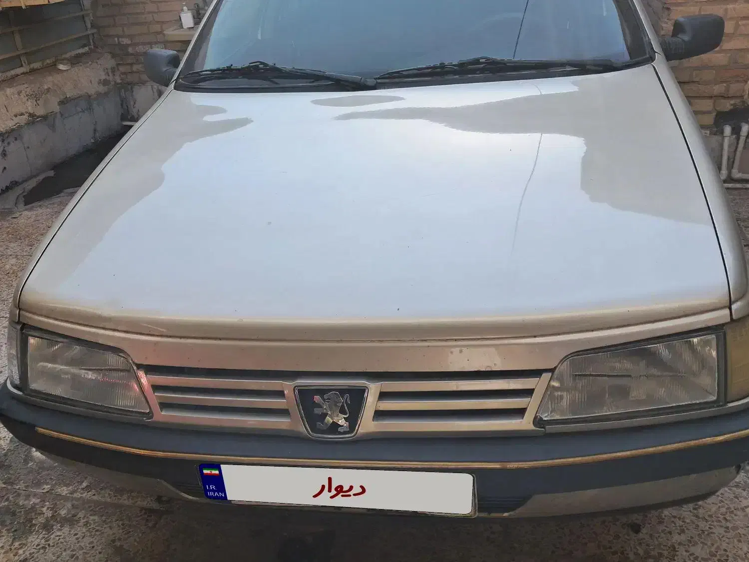 پژو 405 GLX - 1384