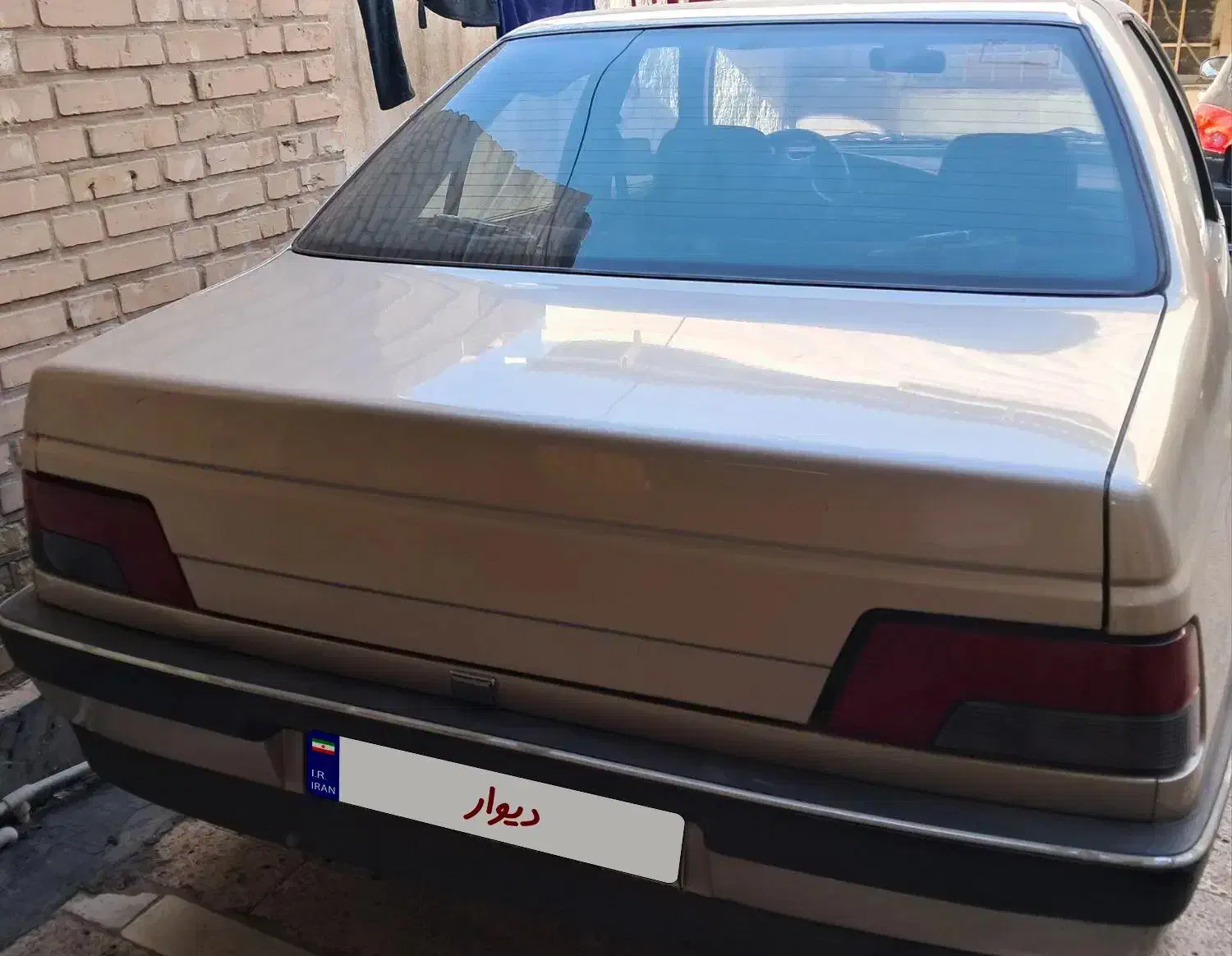 پژو 405 GLX - 1384