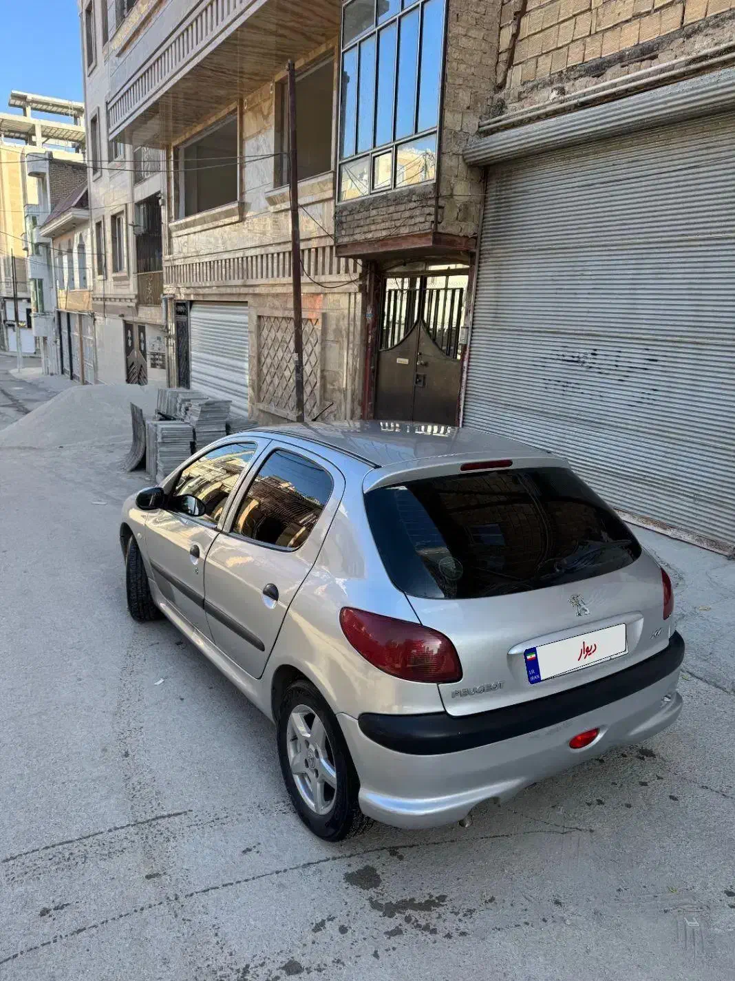 پژو 206 تیپ 2 - 1383