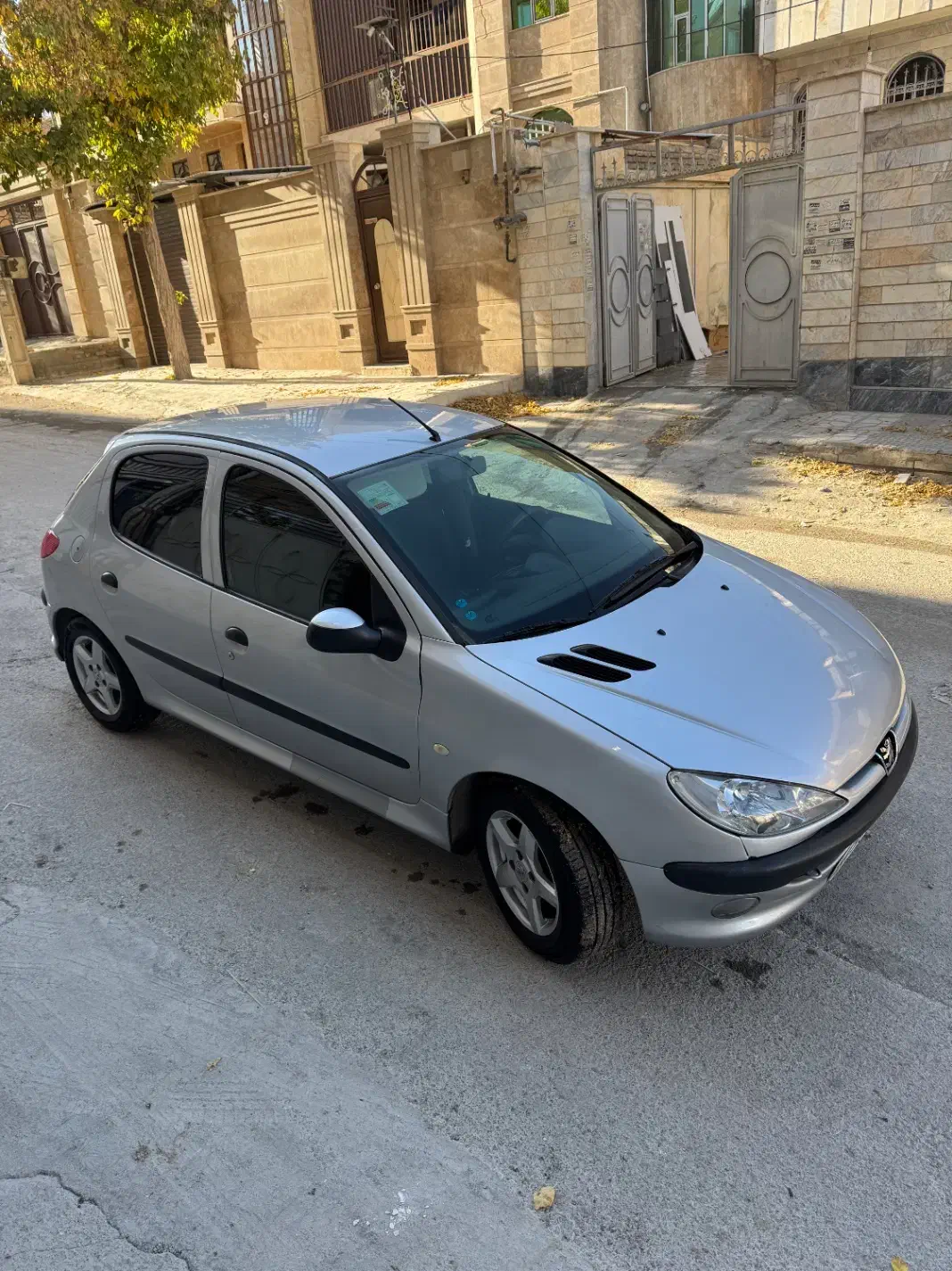 پژو 206 تیپ 2 - 1383