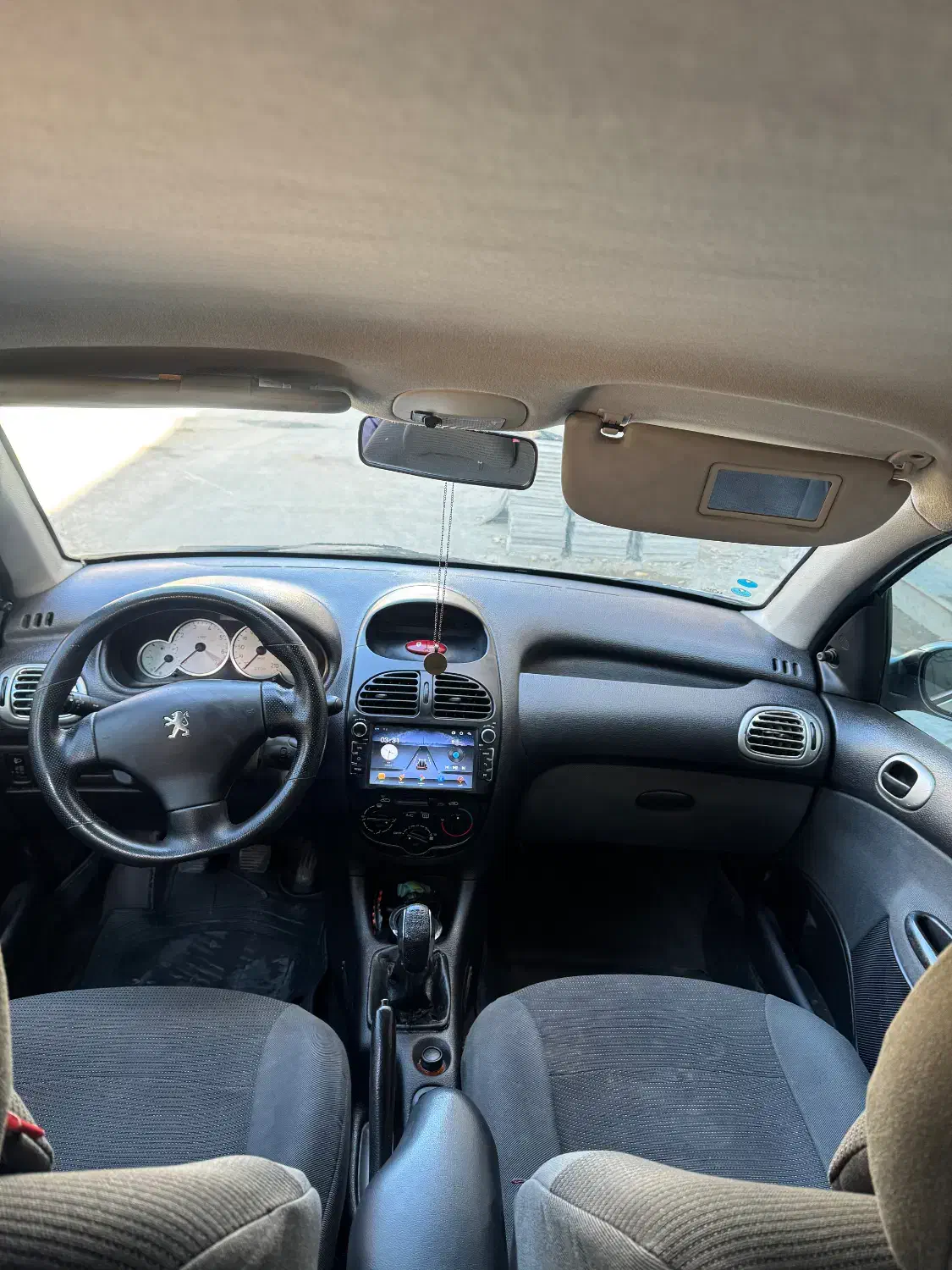 پژو 206 تیپ 2 - 1383