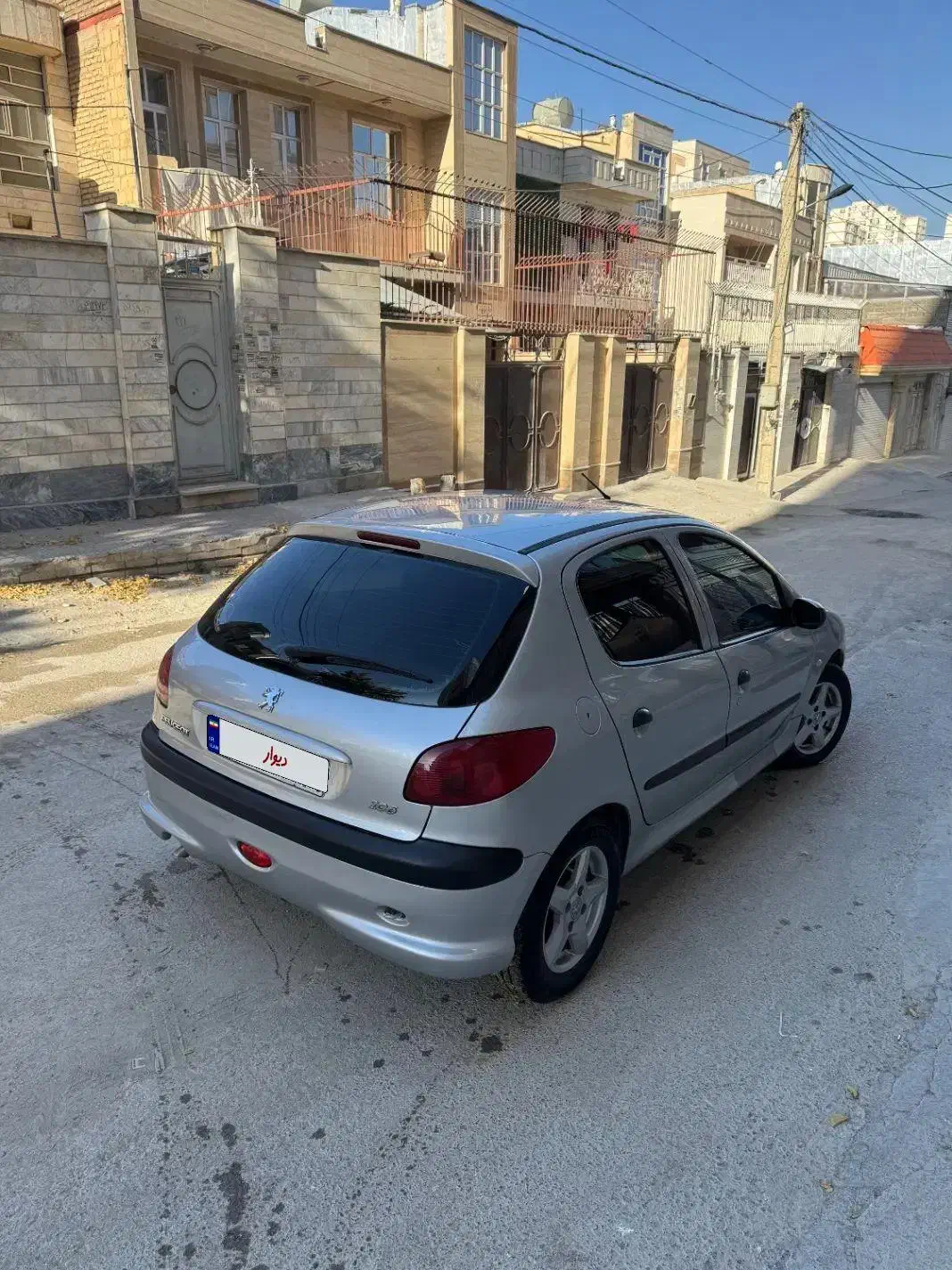 پژو 206 تیپ 2 - 1383