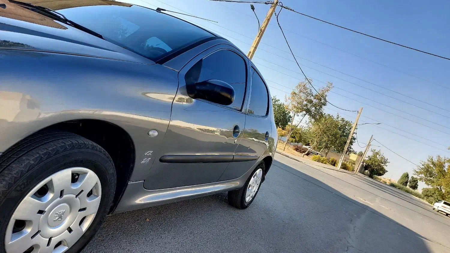 پژو 206 تیپ 2 - 1390