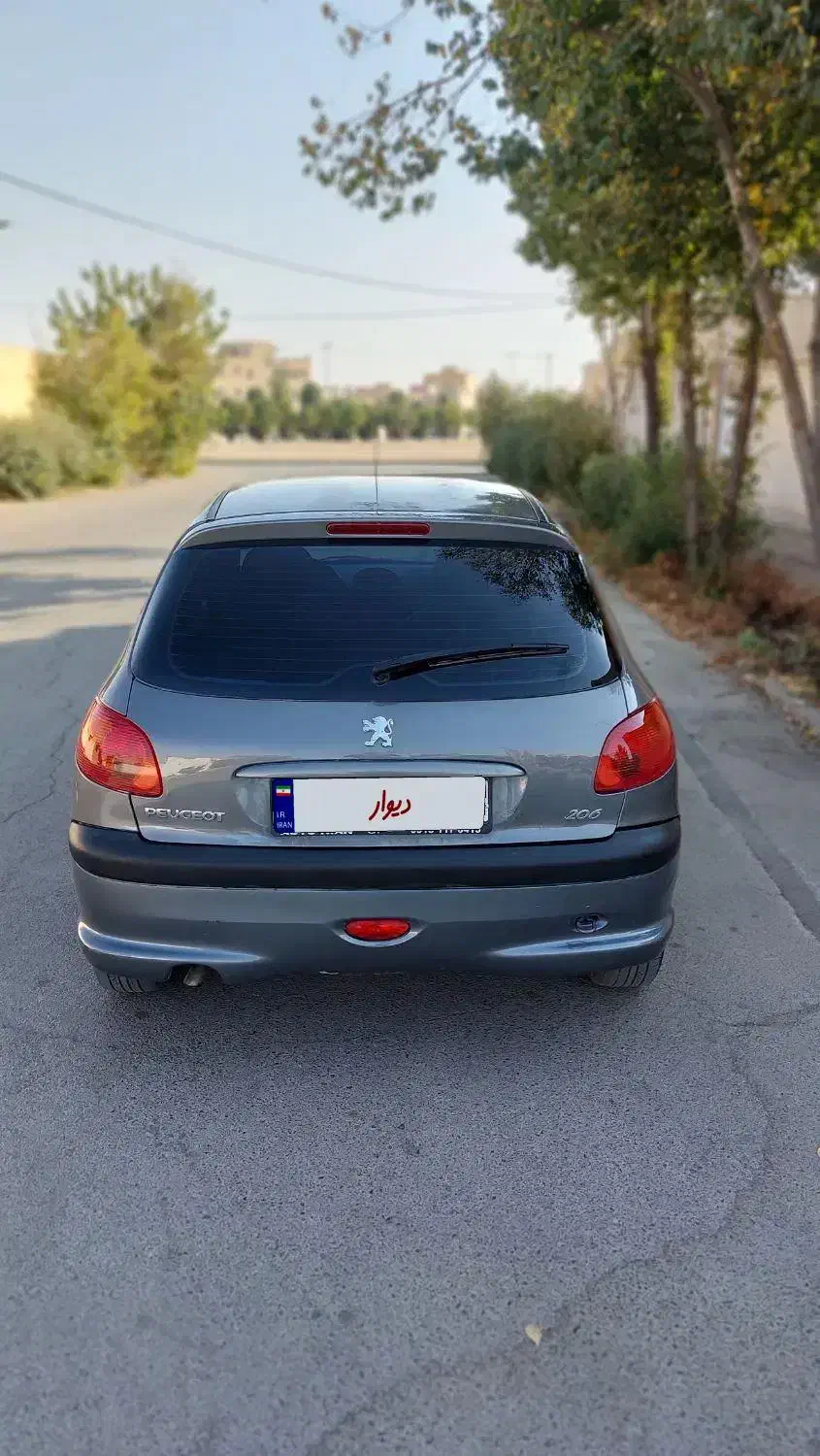 پژو 206 تیپ 2 - 1390