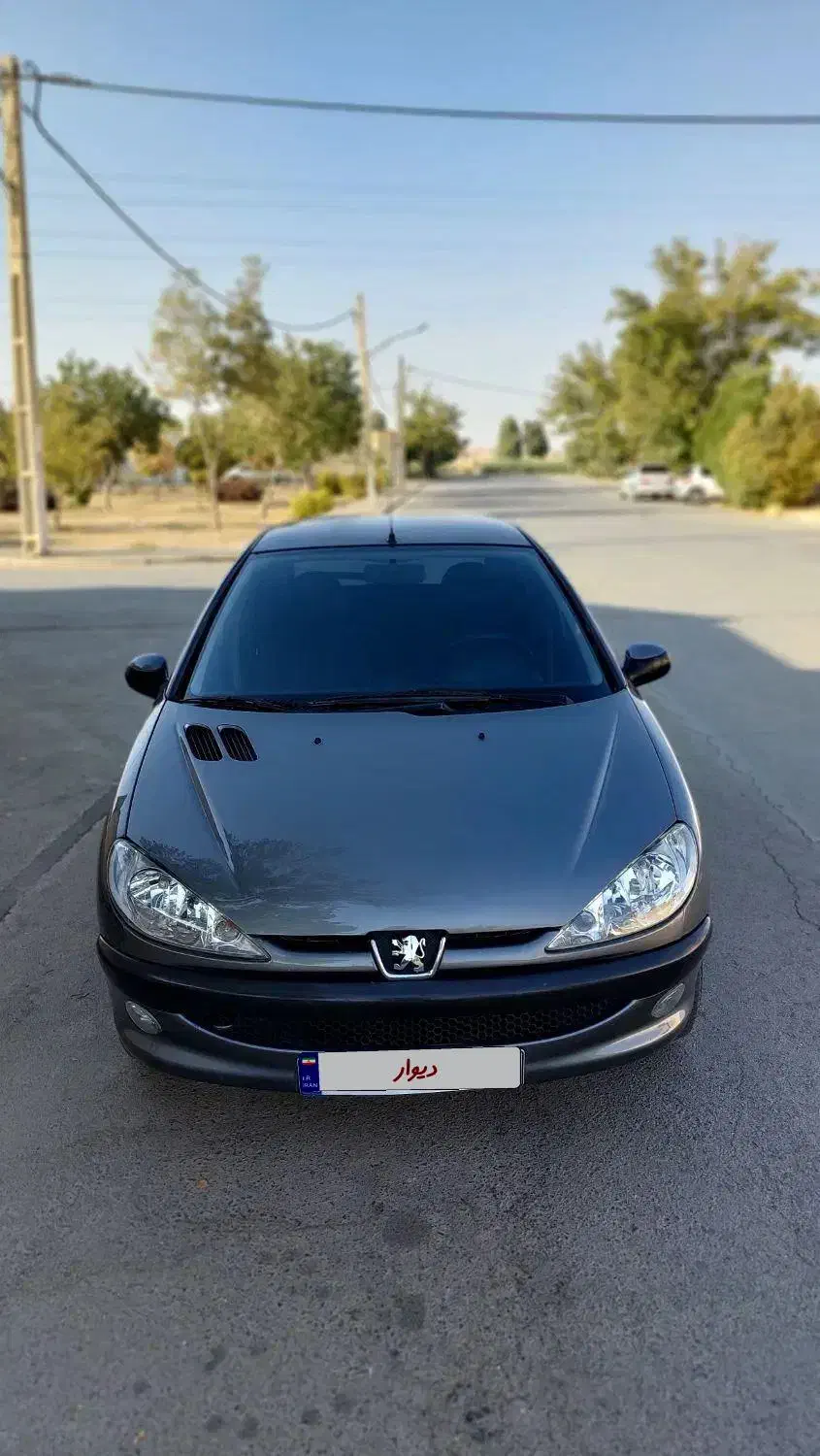 پژو 206 تیپ 2 - 1390