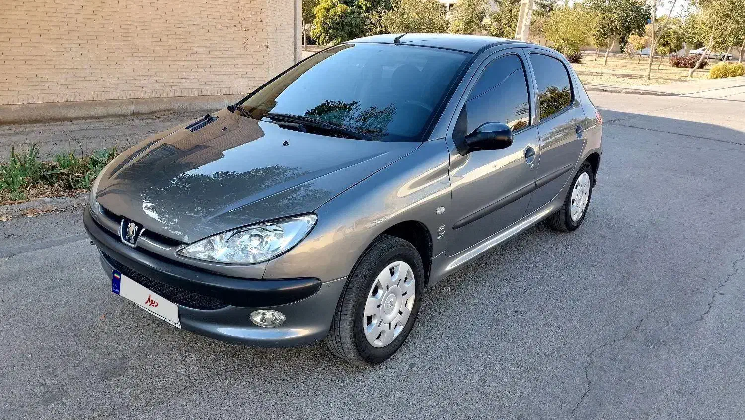 پژو 206 تیپ 2 - 1390