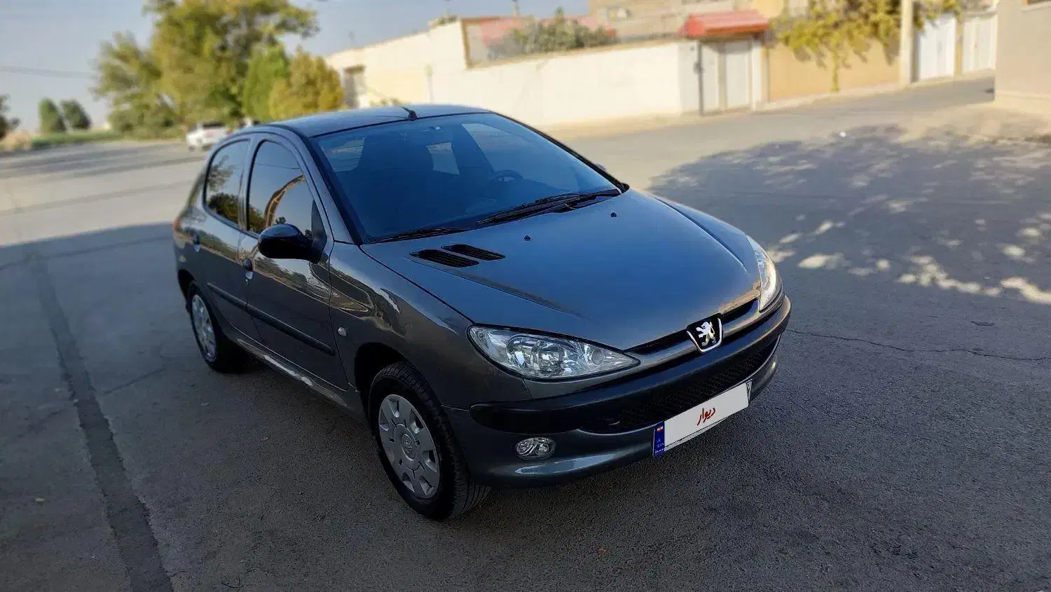 پژو 206 تیپ 2 - 1390