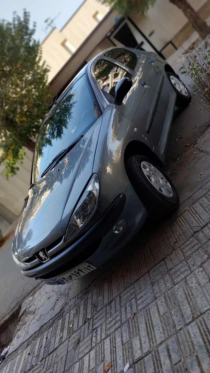 پژو 206 تیپ 2 - 1390