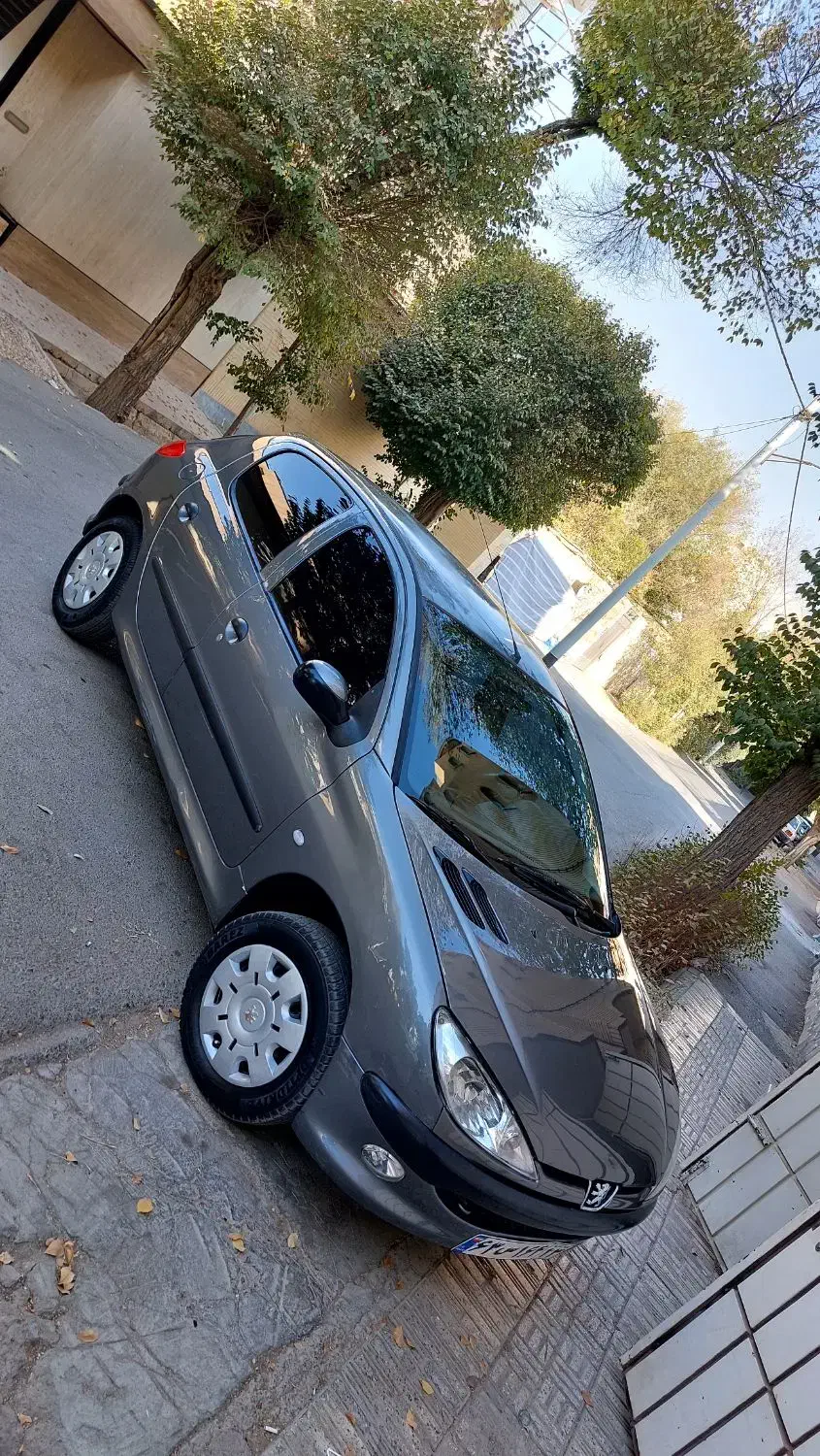 پژو 206 تیپ 2 - 1390