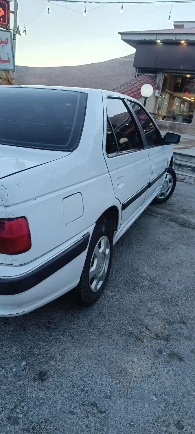 پژو پارس دوگانه سوز - 1391