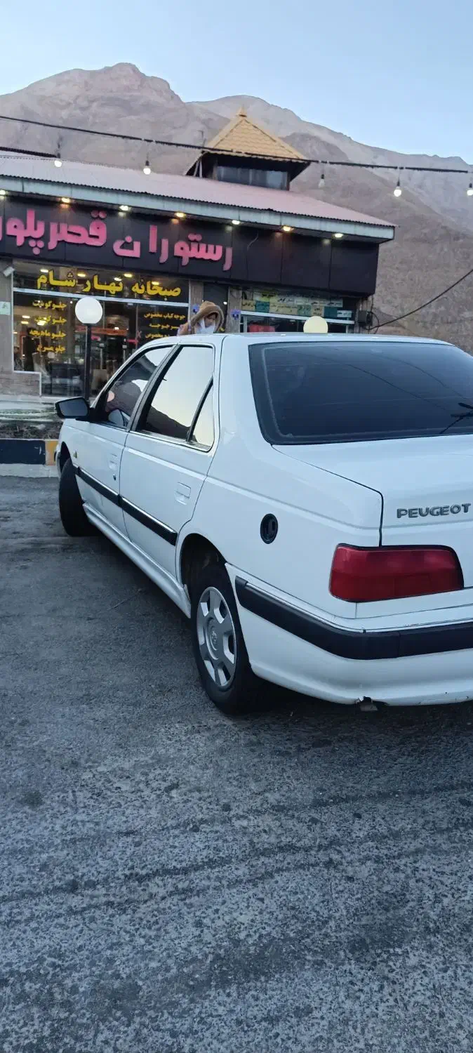 پژو پارس دوگانه سوز - 1391