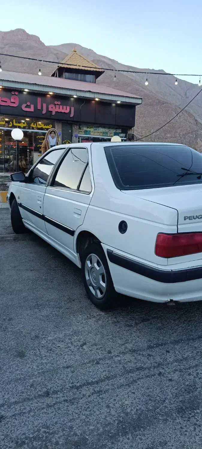 پژو پارس دوگانه سوز - 1391