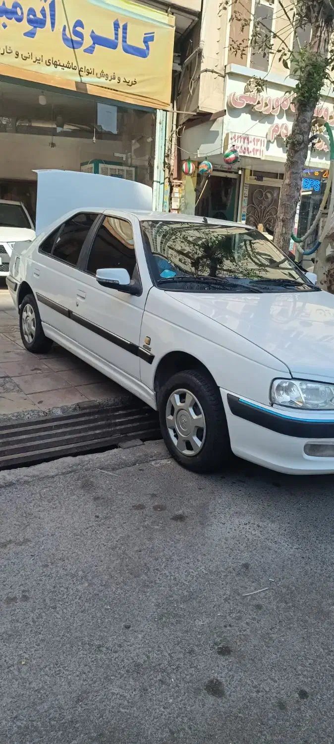 پژو پارس دوگانه سوز - 1391