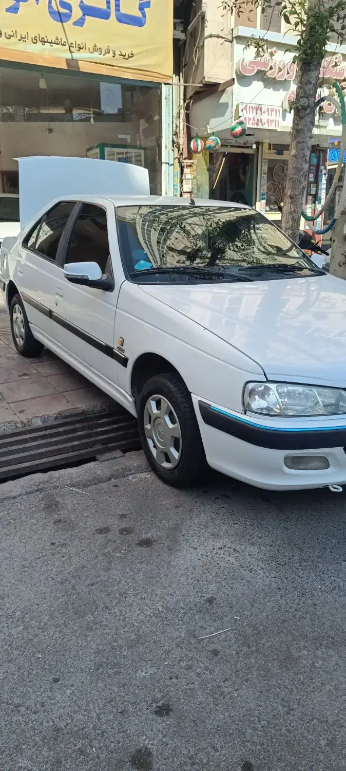 پژو پارس دوگانه سوز - 1391